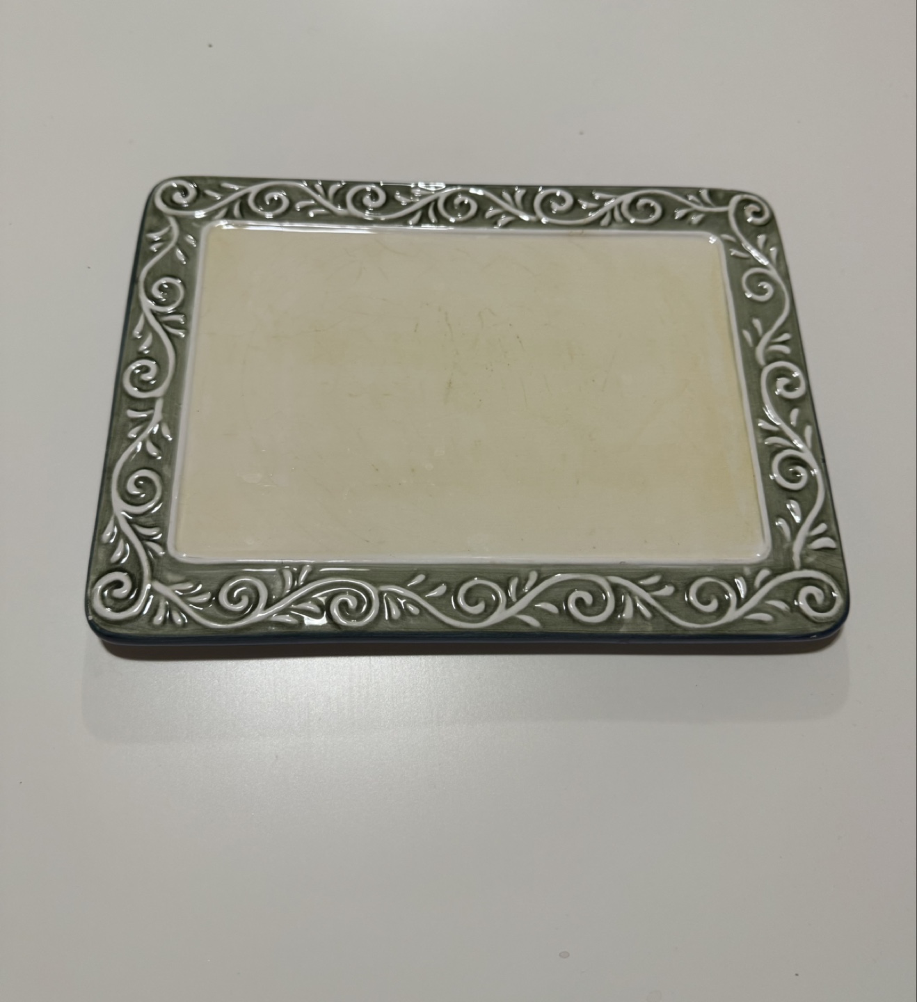 Belair Handpainted Decorative Plate