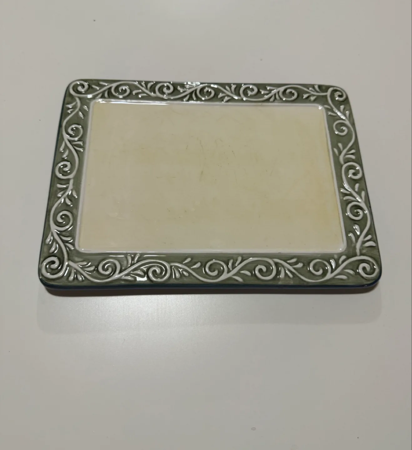 Belair Handpainted Decorative Plate thumbnail
