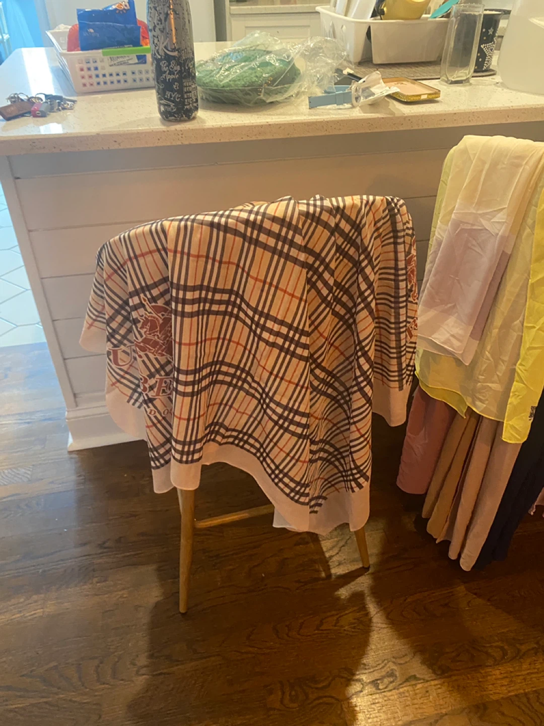 Assorted Scarves - Tommy Hilfiger, Burberry