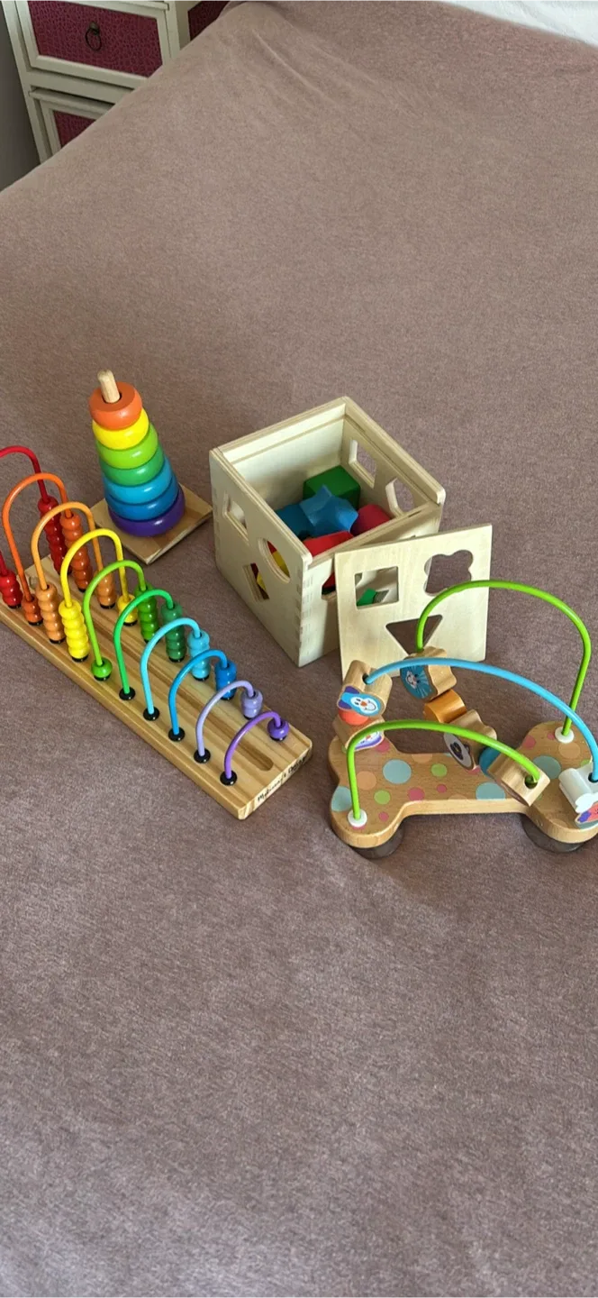 Wooden Educational Toys
