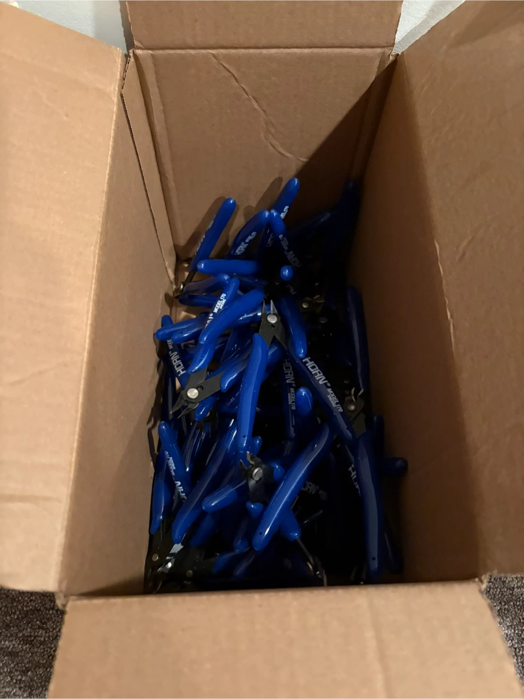 Wire Cutter Pliers - Blue - photo 2