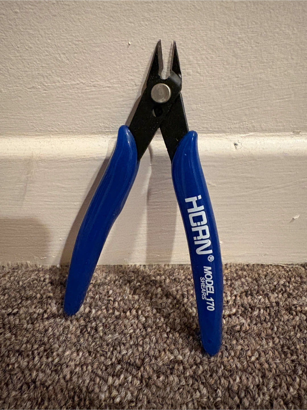 Wire Cutter Pliers - Blue