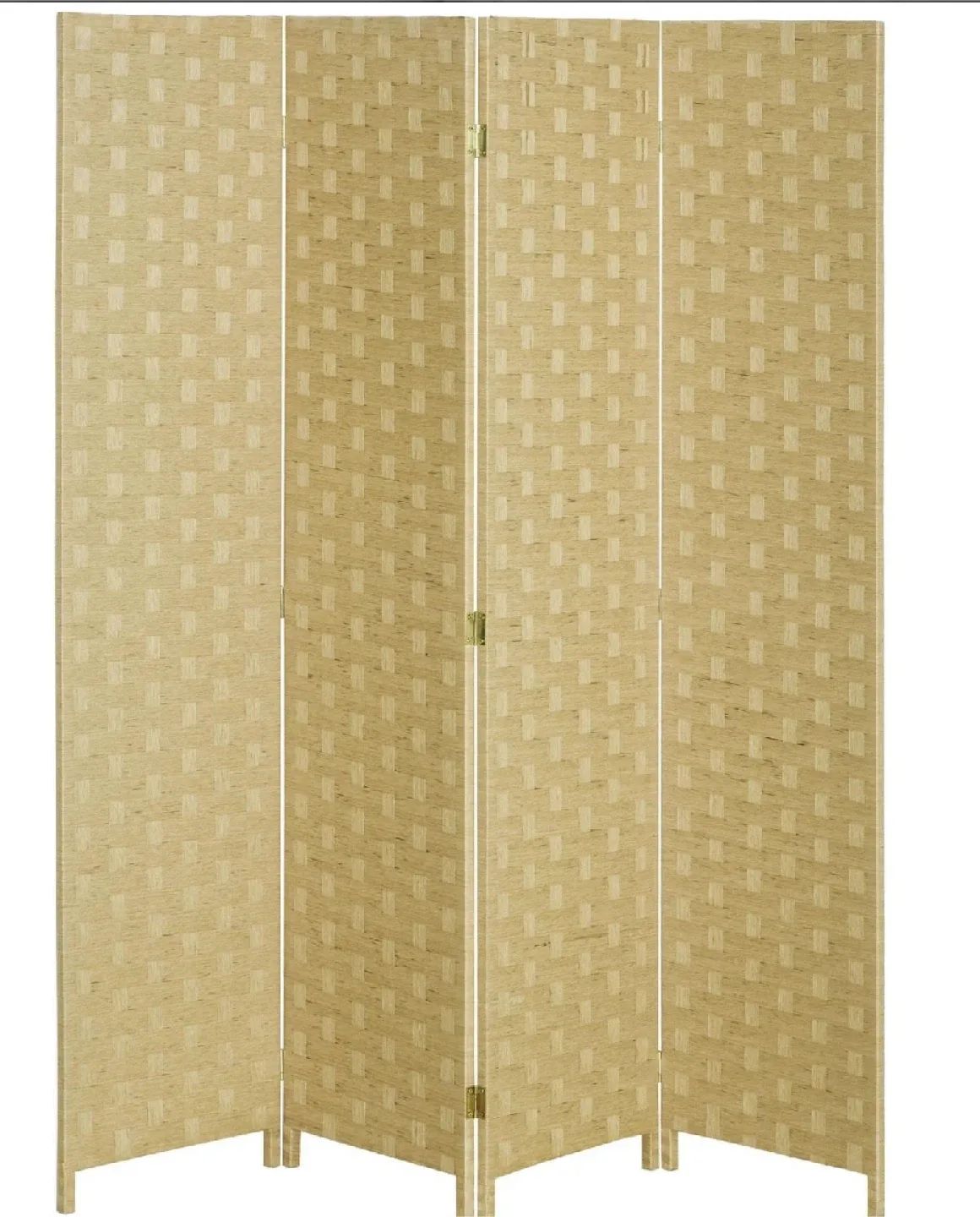 Folding Room Divider, 4 Panel Screen image indicator(2)