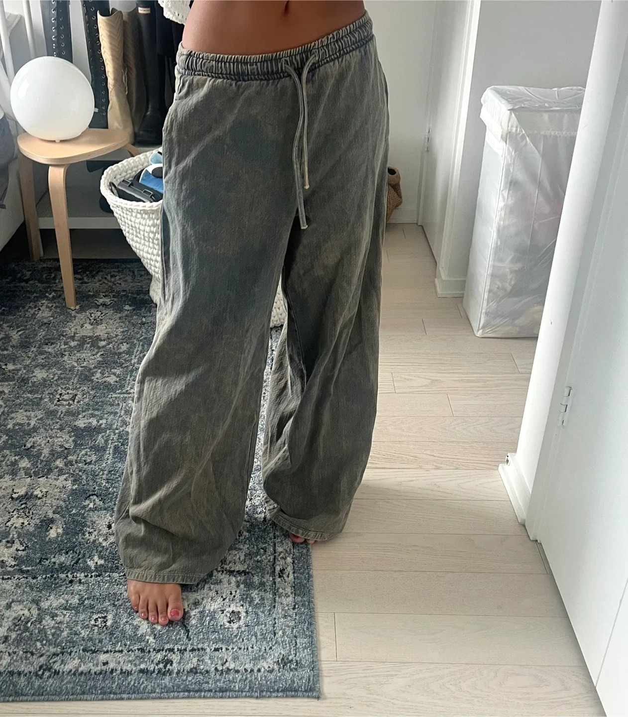 Zara lounge baggy pants - size small