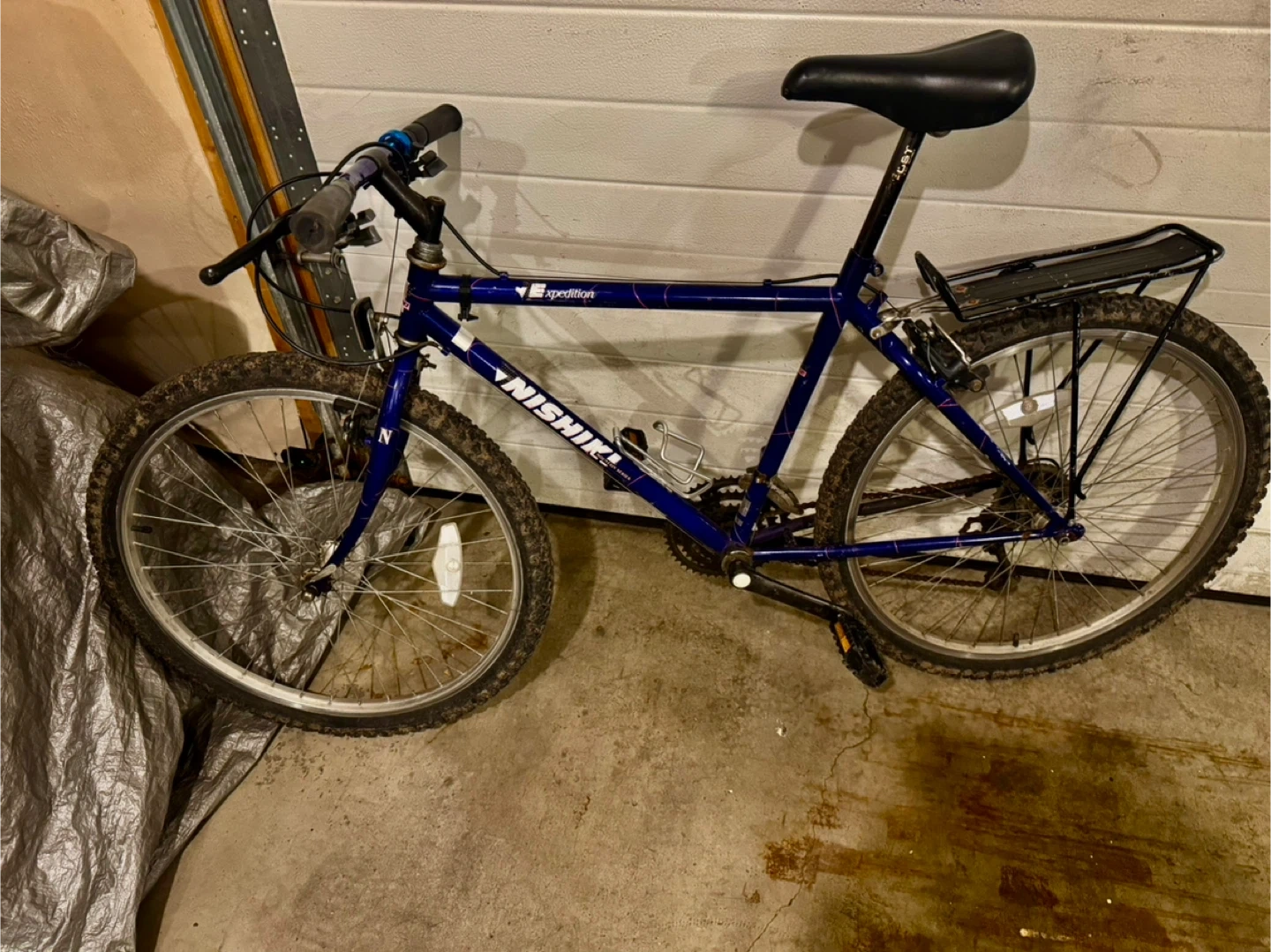 Mens Nishiki Mountain Bike Cheap Transportation Karrot