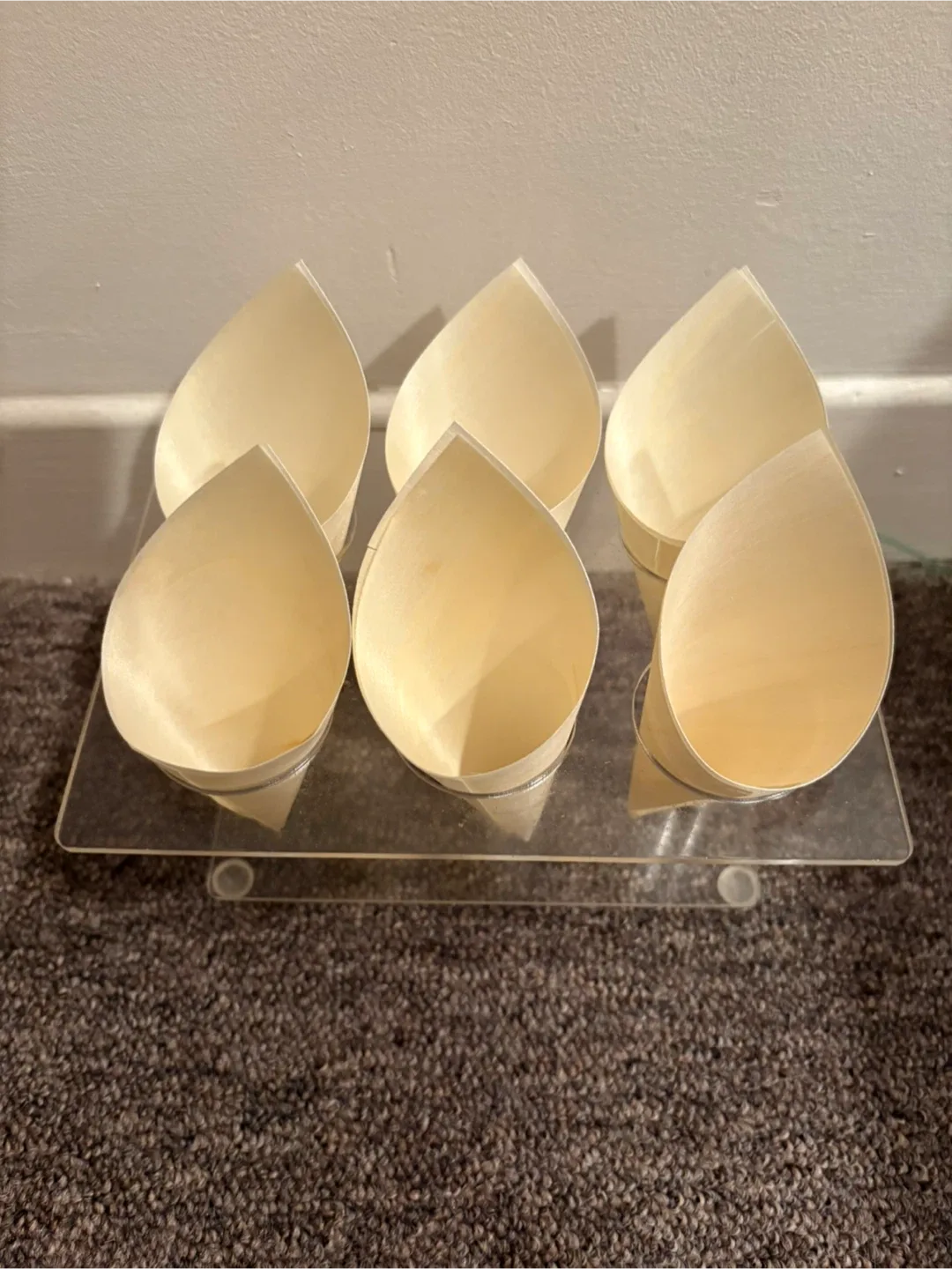 Bamboo Food Cones image indicator(2)