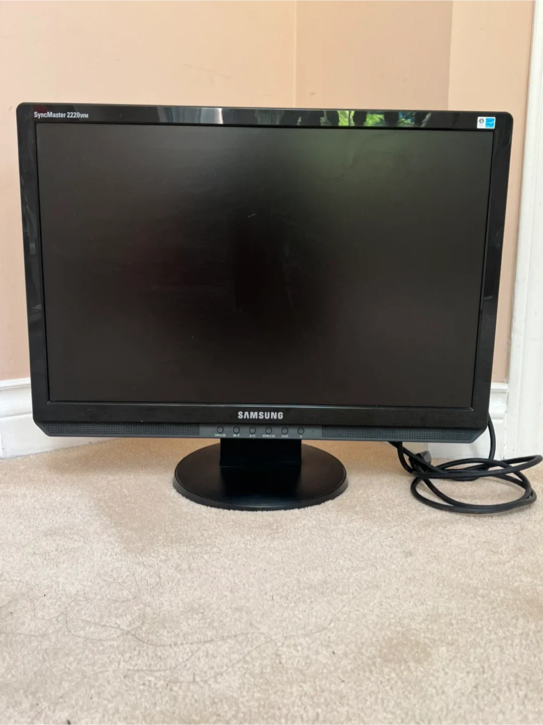 Samsung SyncMaster 2220WM 22” Monitor thumbnail