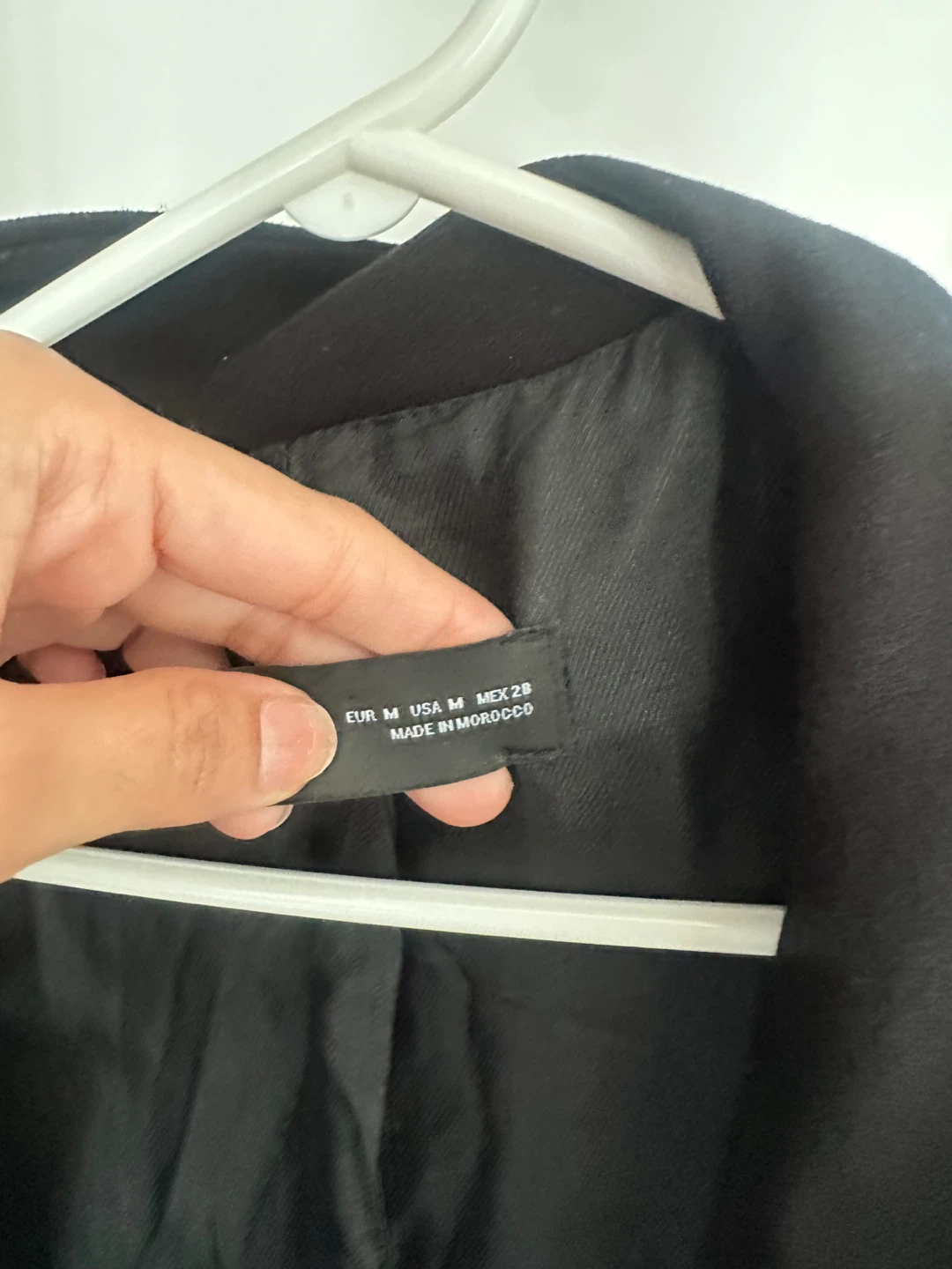 Zara Black Blazer - Size M - photo 2