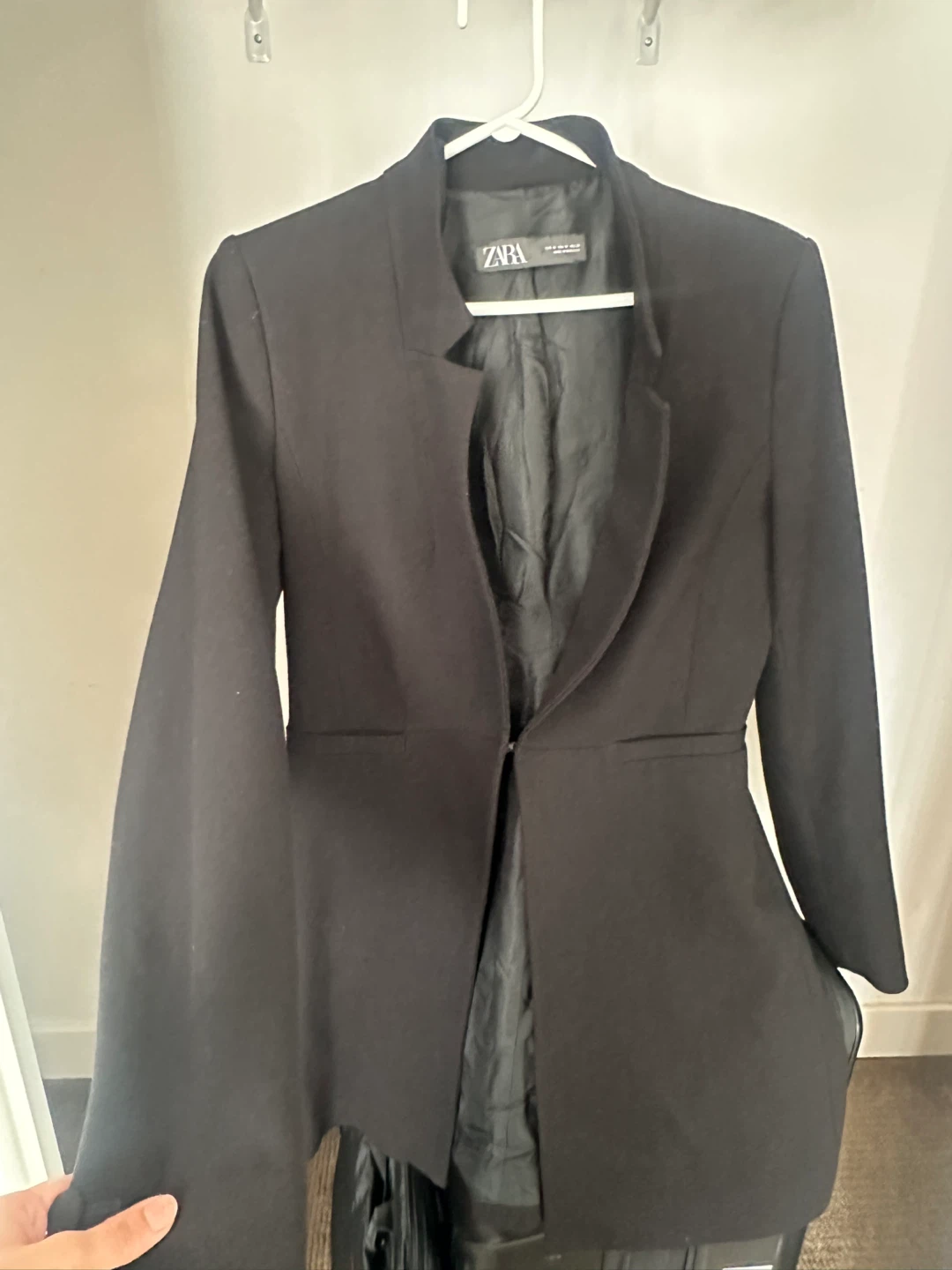 Zara Black Blazer - Size M - photo 4