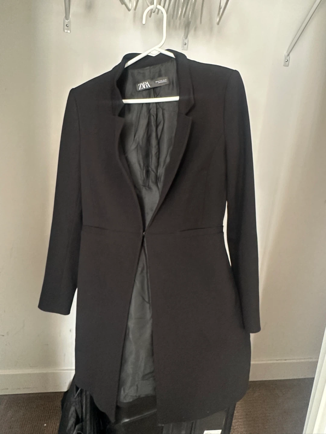 Zara Black Blazer - Size M