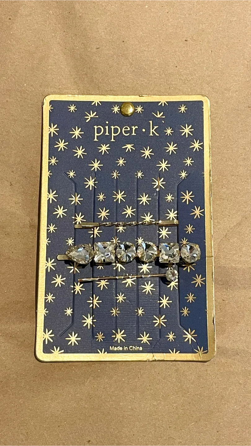 Piper.K Hair Pins - Set of 3