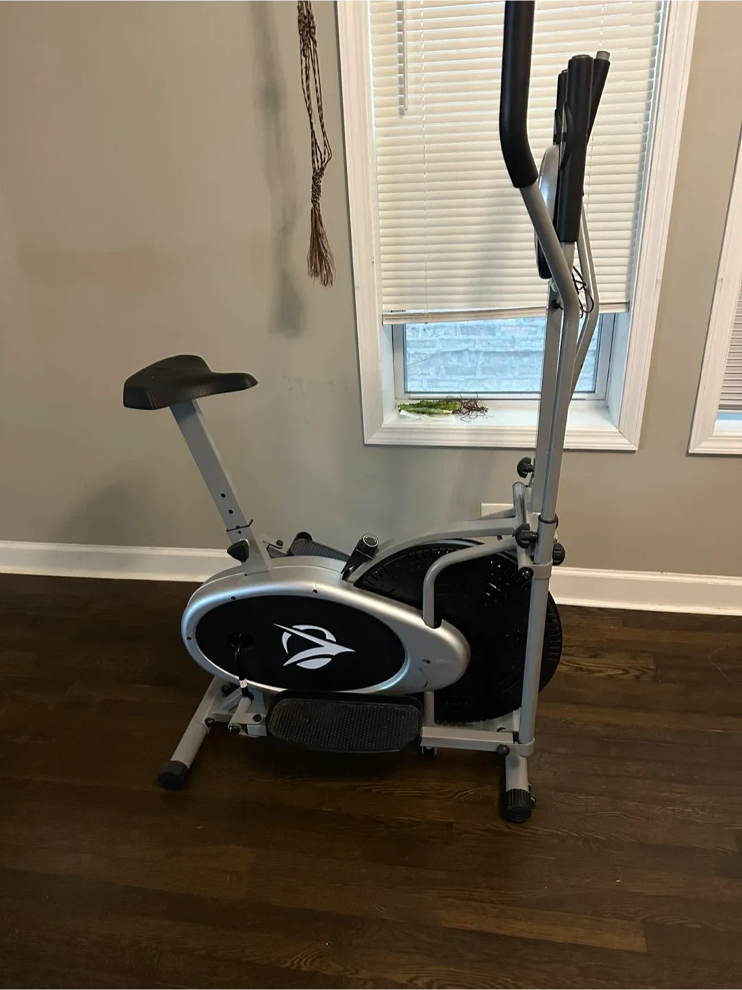 Plasma Fit Elliptical Exercise Bike