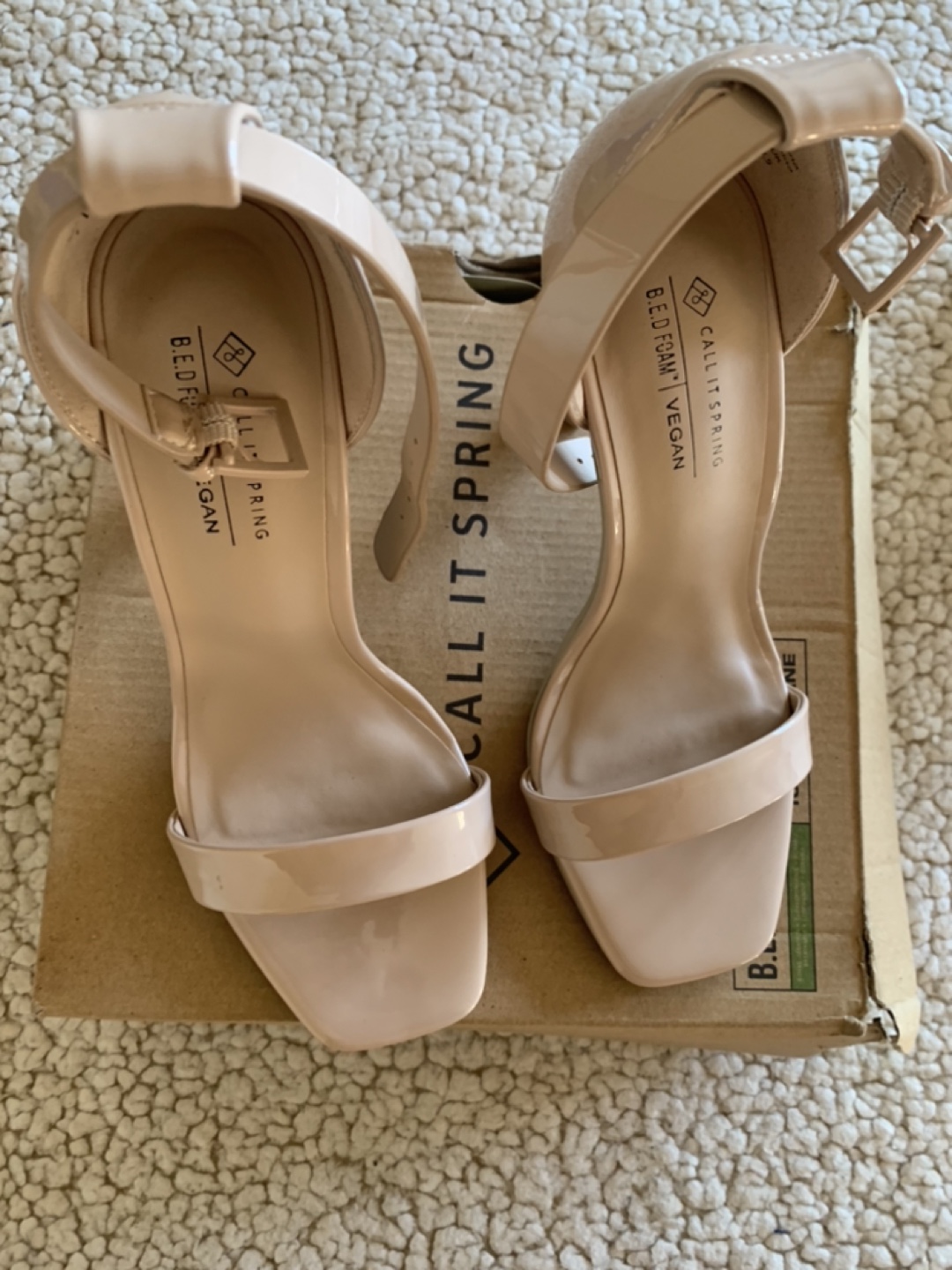 Call It Spring Vegan Heels