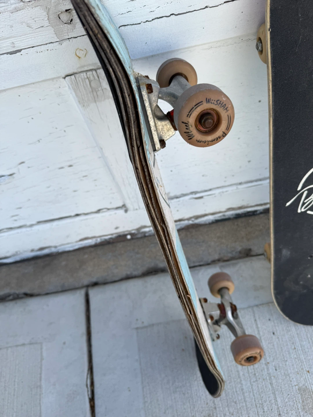 Used Skateboards - Wiisham and Belee - photo 2