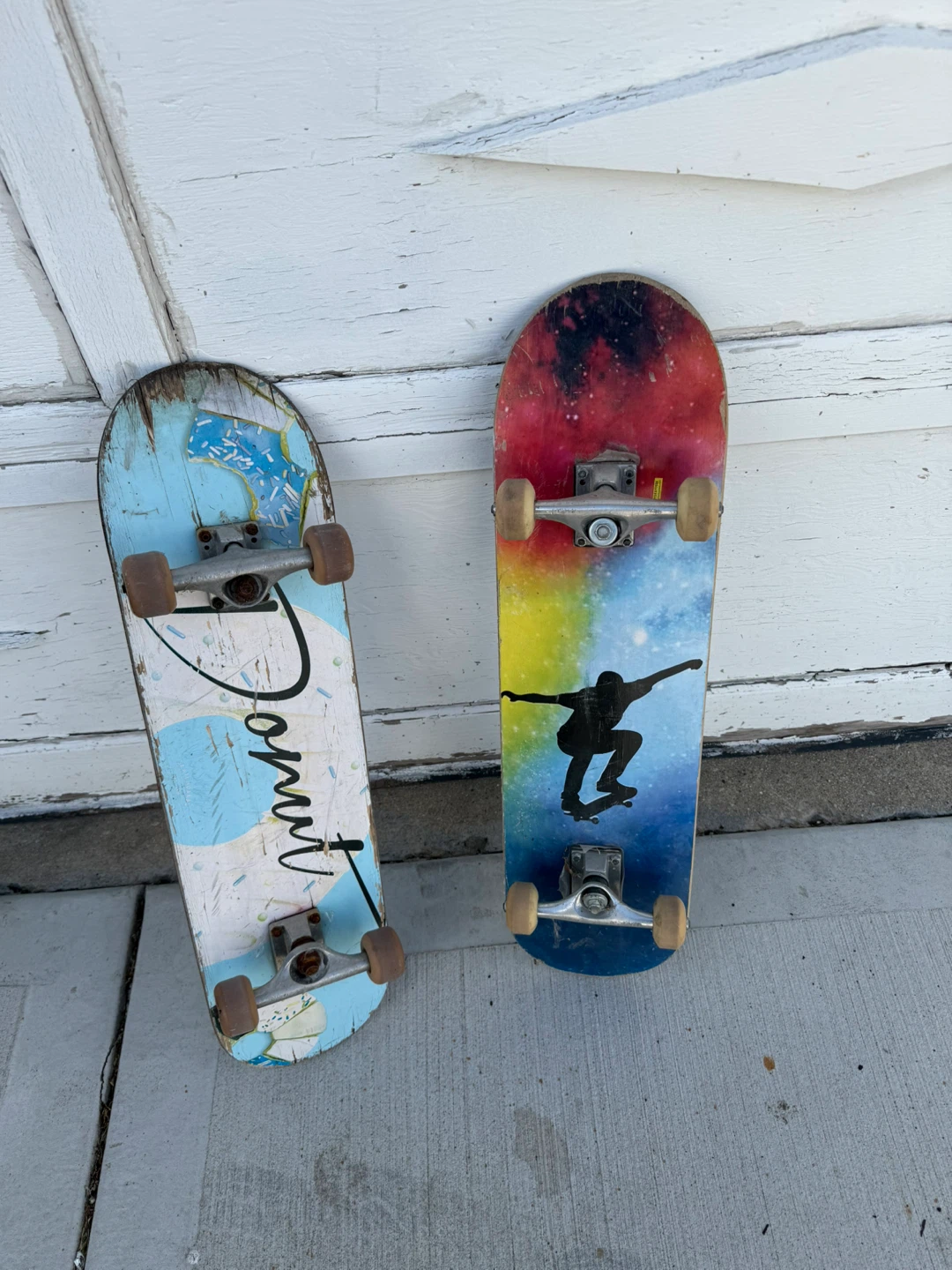 Used Skateboards - Wiisham and Belee - photo 4
