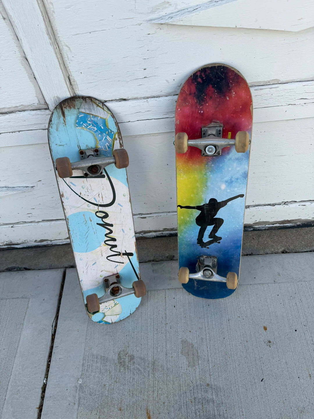 Used Skateboards - Wiisham and Belee - photo 5