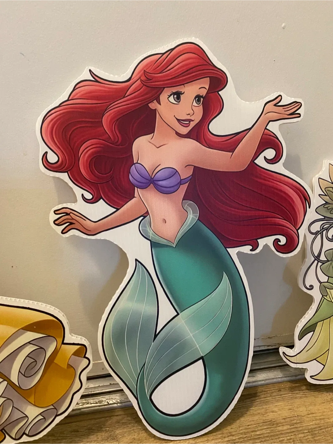 Disney Princess Cardboard Cutouts - Set of 6 image indicator(3)