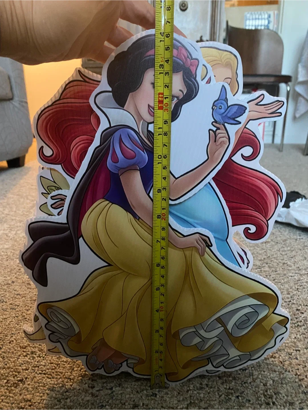 Disney Princess Cardboard Cutouts - Set of 6 image indicator(8)