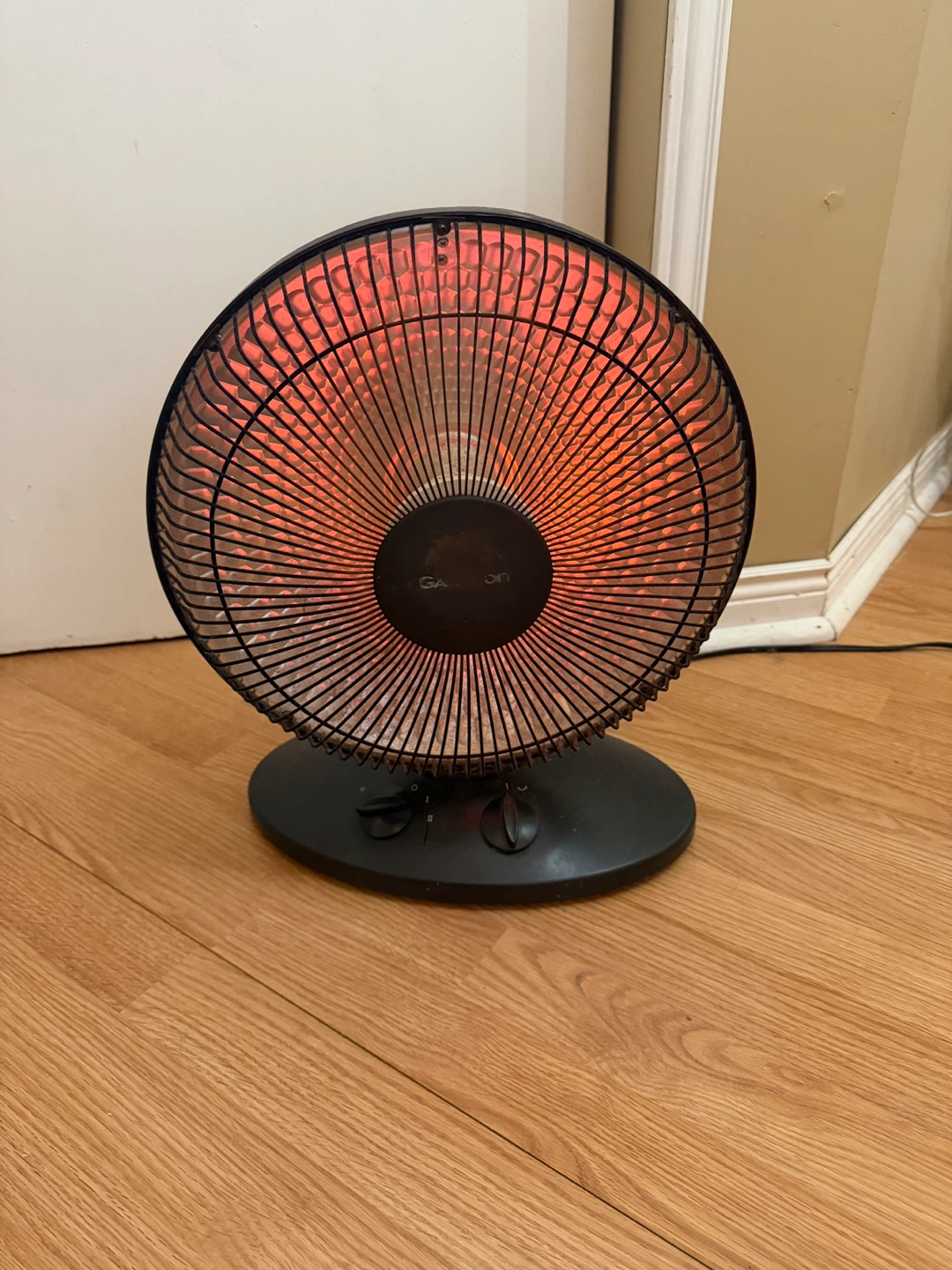 Garrison Tabletop Heater - Black