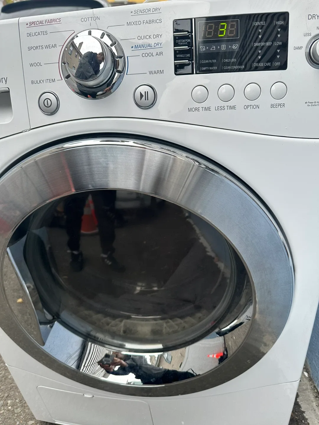 LG Washer Dryer Combo