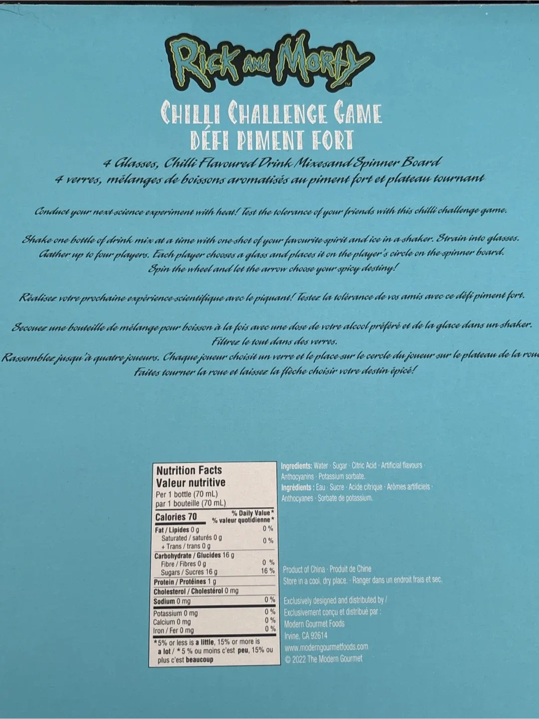 Rick and Morty Chilli Challenge Game image indicator(2)