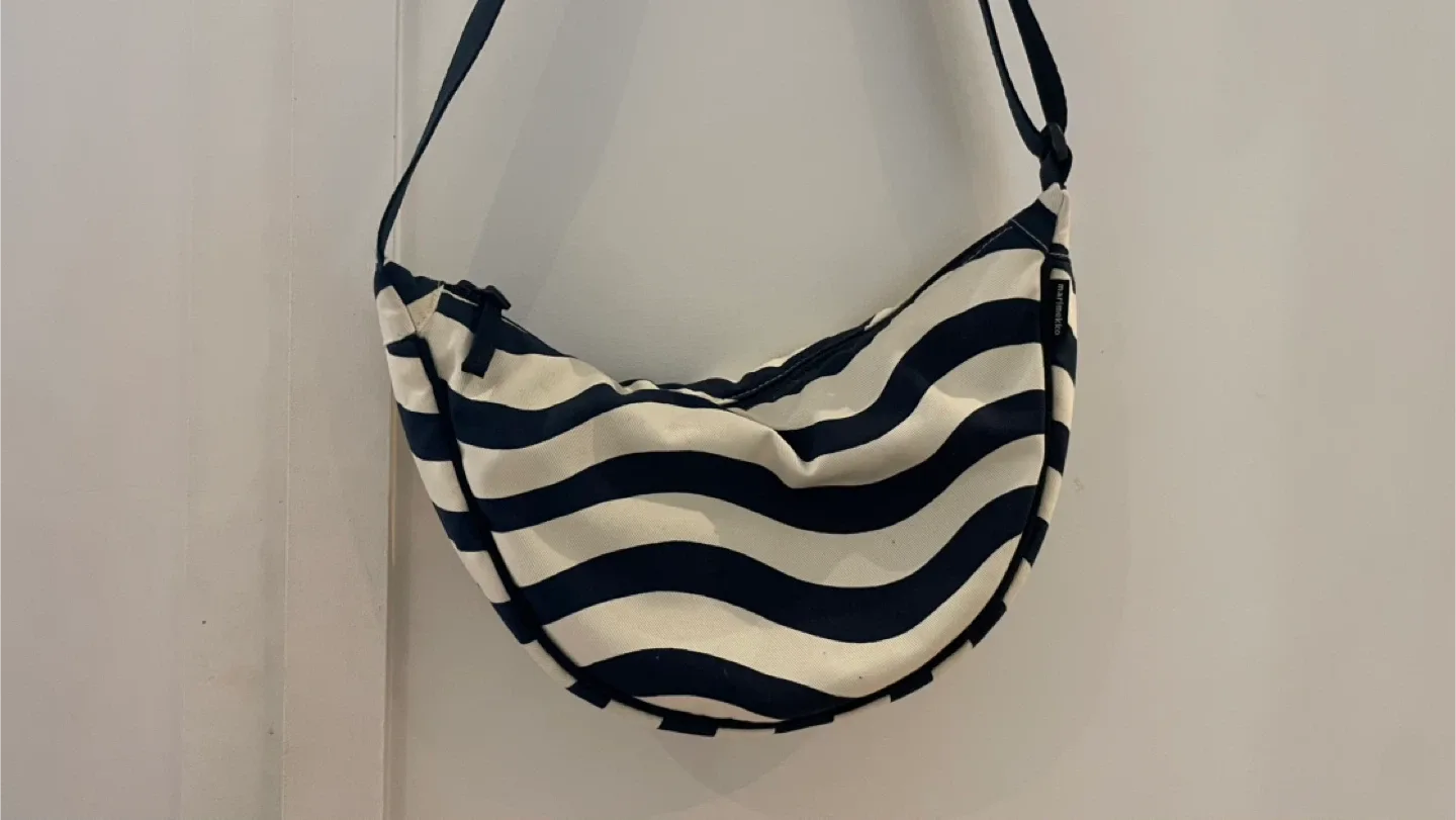 Uniqlo Round Mini  Shoulder Bag “Marimekko”