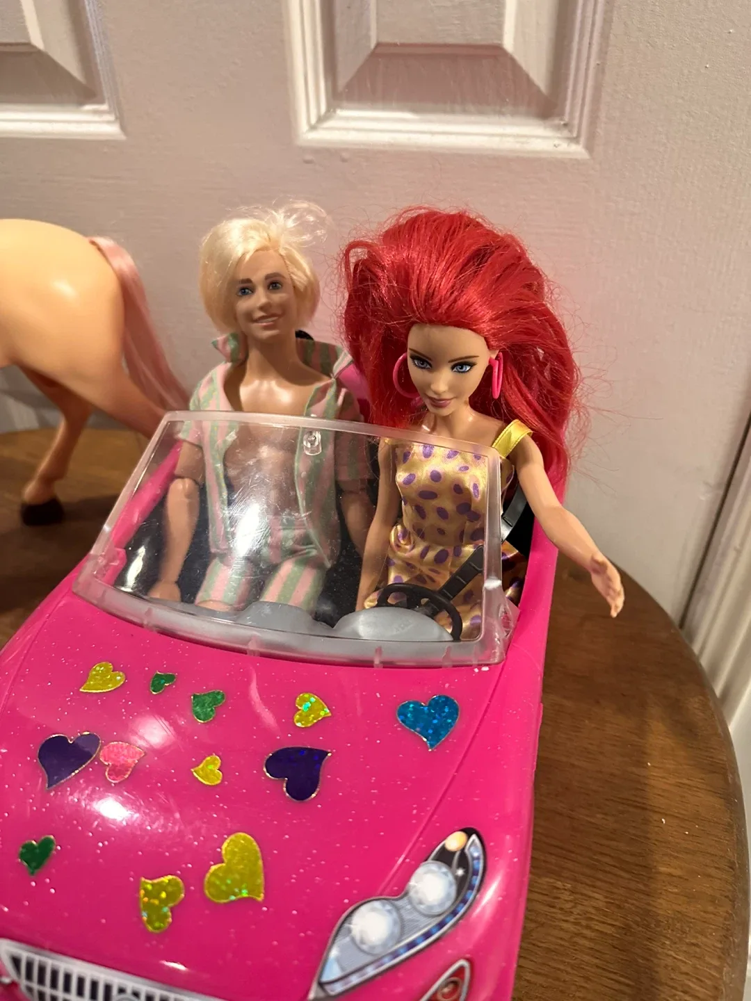 Barbie Car, Horse and Accessories (b1) image indicator(2)