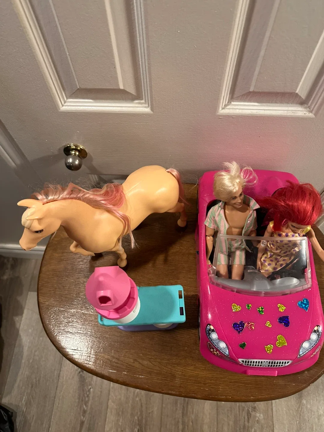 Barbie Car, Horse and Accessories (b1) image indicator(4)