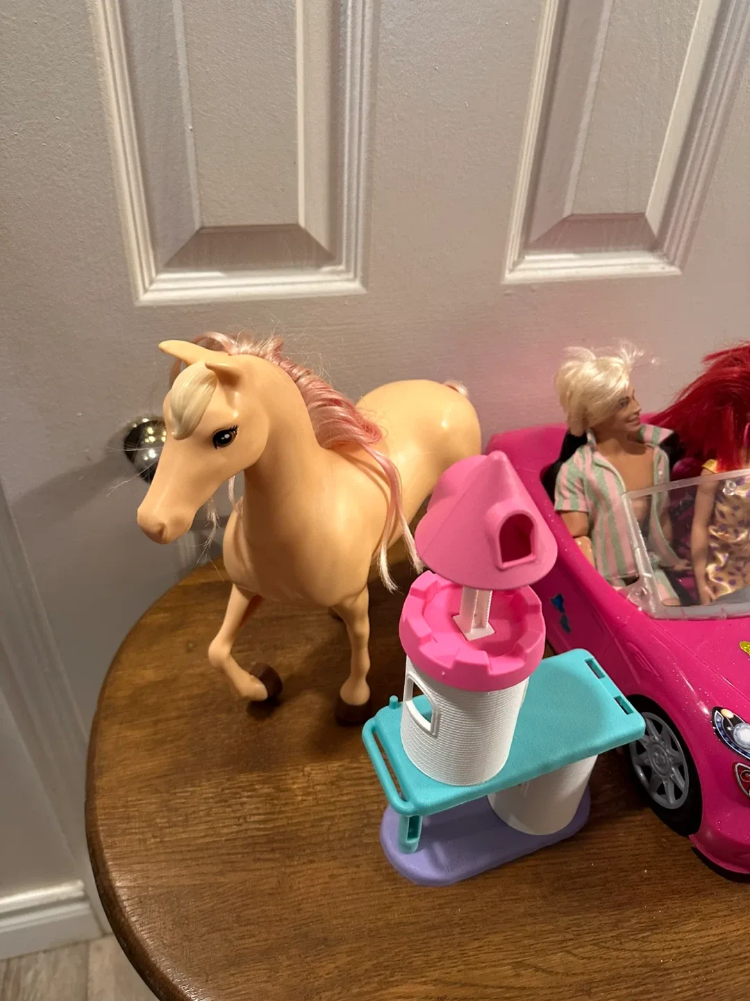 Barbie Car, Horse and Accessories (b1) image indicator(3)