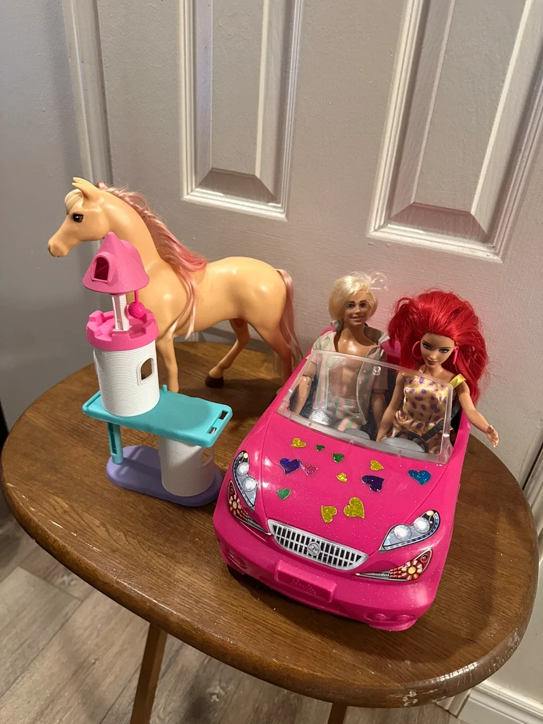 Barbie Car, Horse and Accessories (b1) image indicator(5)