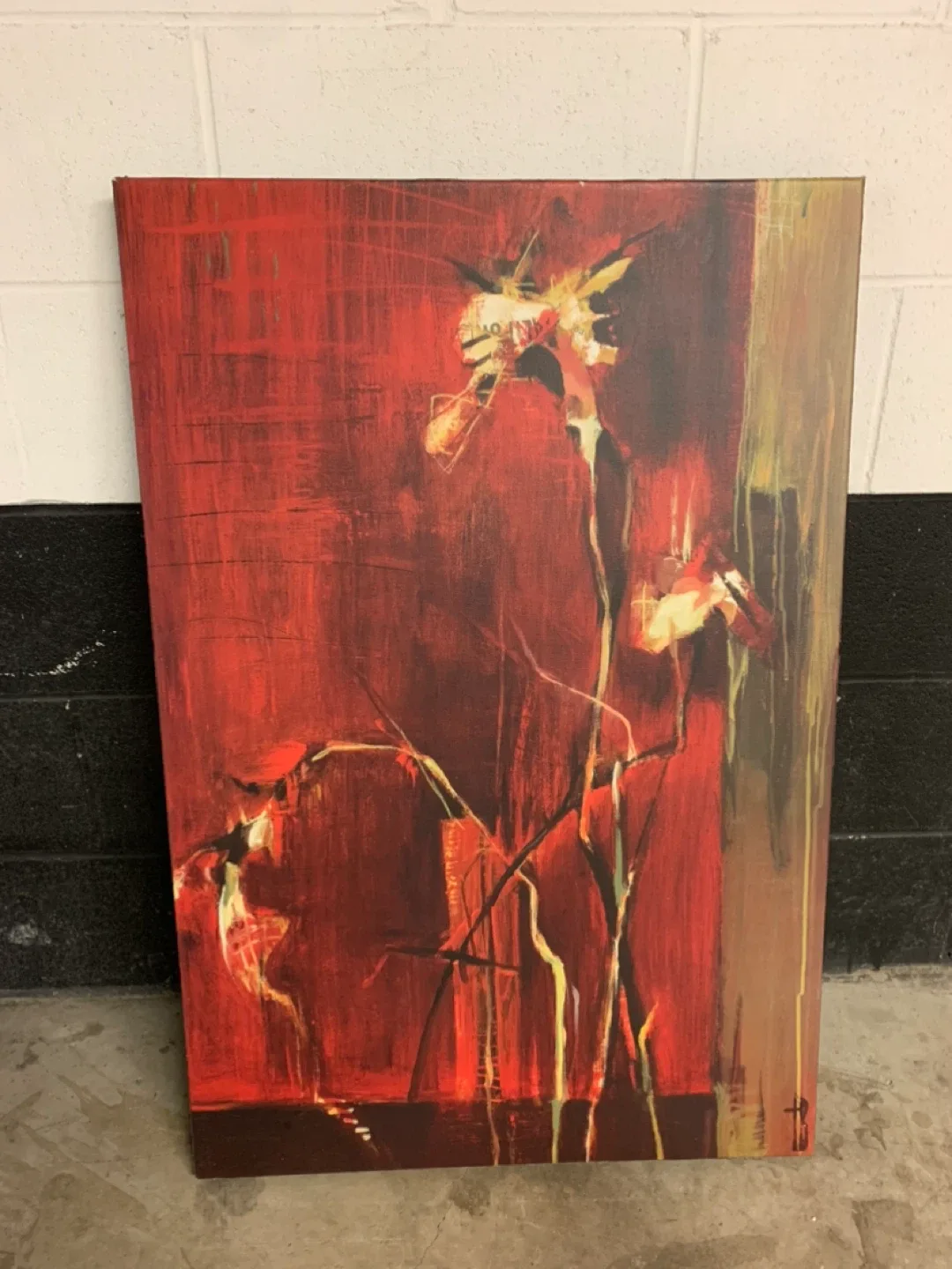 Floral Print Wall Art