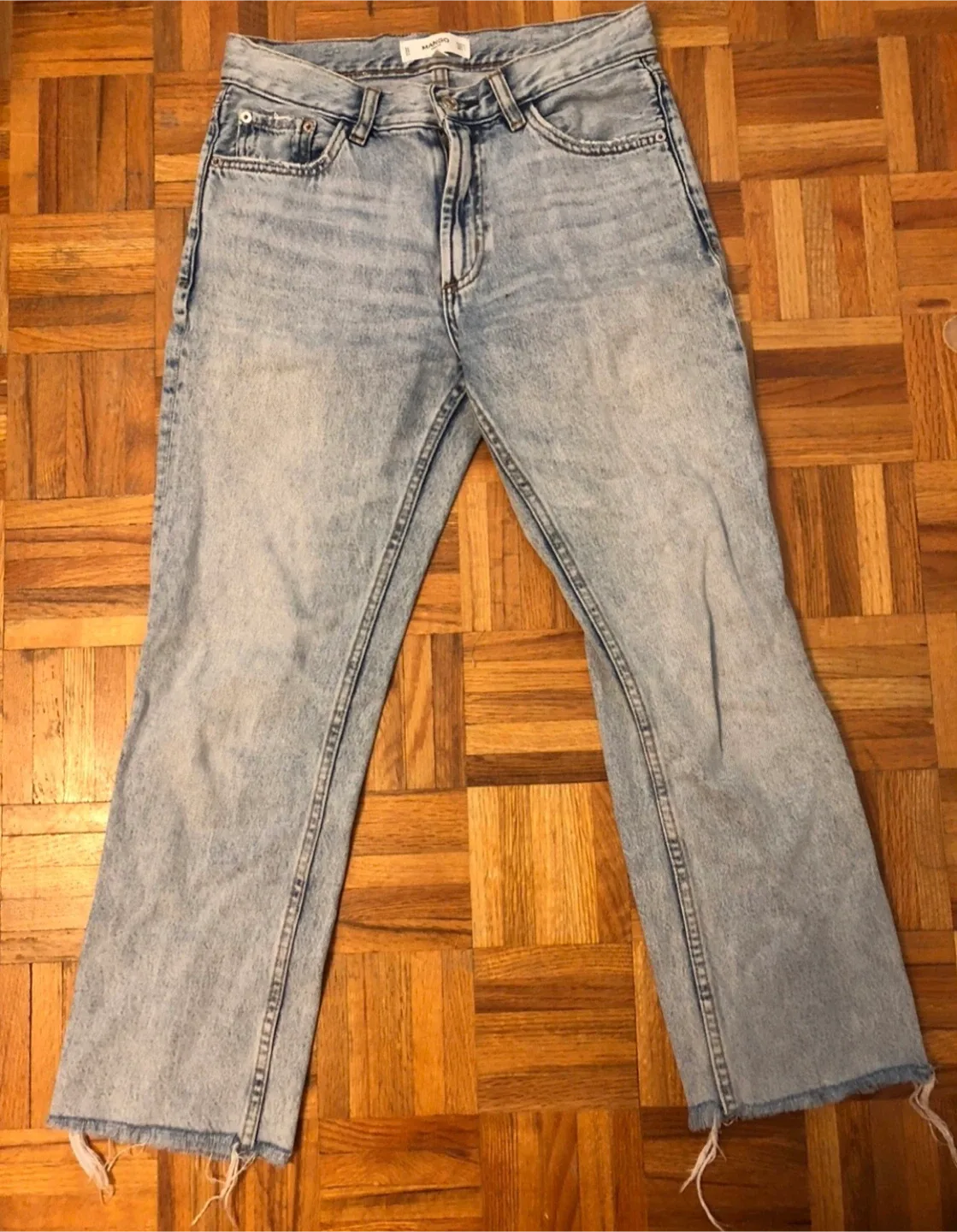 Mango Denim Jeans - Size 2 for female image indicator(2)