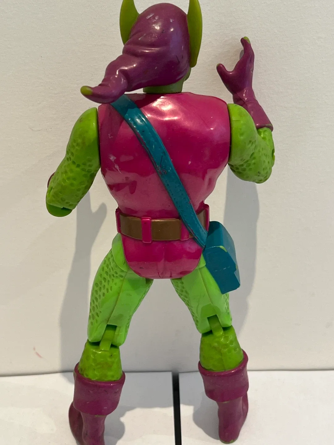 Vintage 1997 Toy Biz Marvel Universe 10" Green Goblin Figure image indicator(5)
