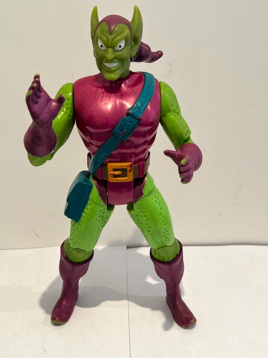 Vintage 1997 Toy Biz Marvel Universe 10" Green Goblin Figure