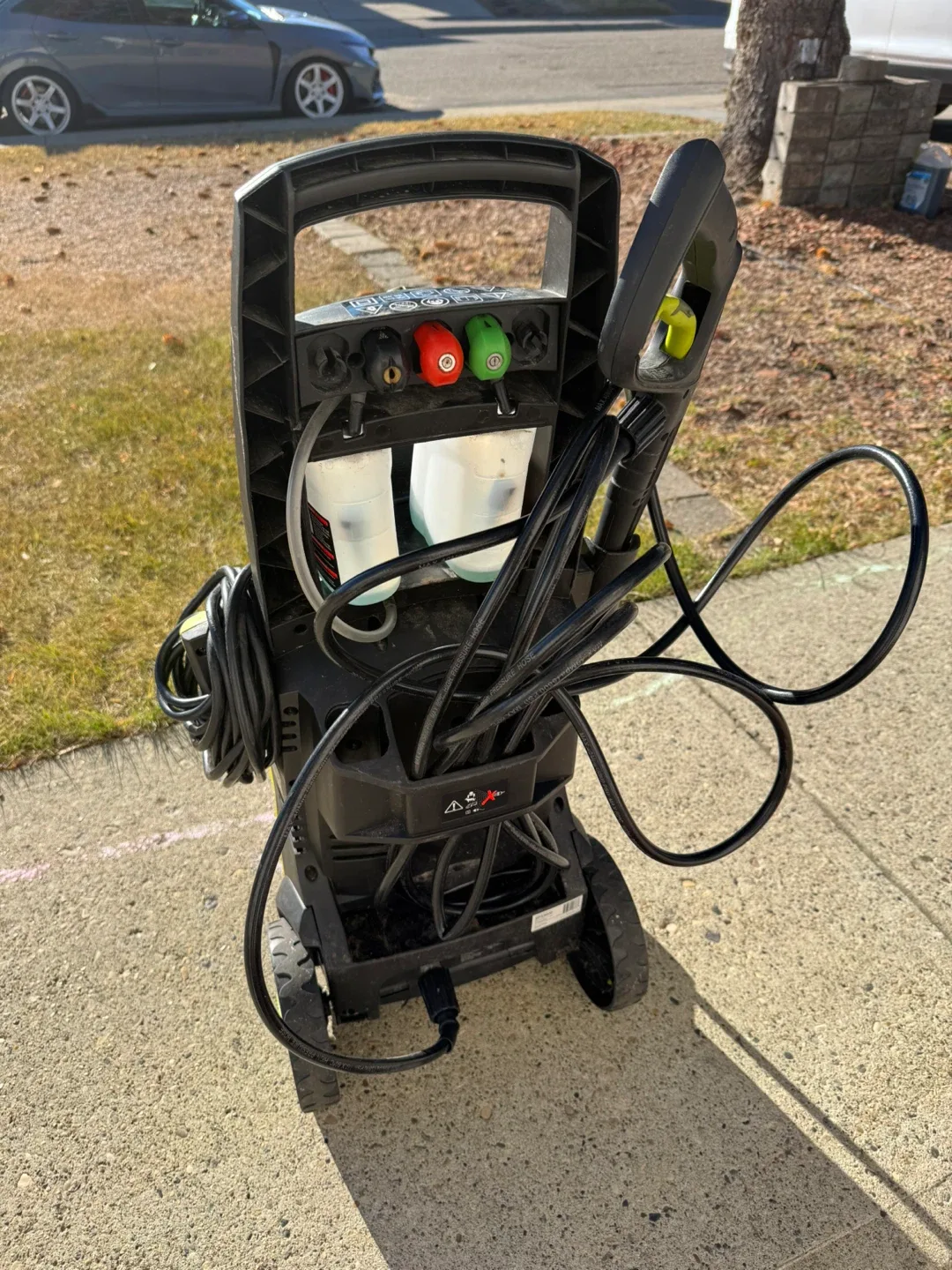 Sun Joe SPX3000 Electric Pressure Washer image indicator(3)
