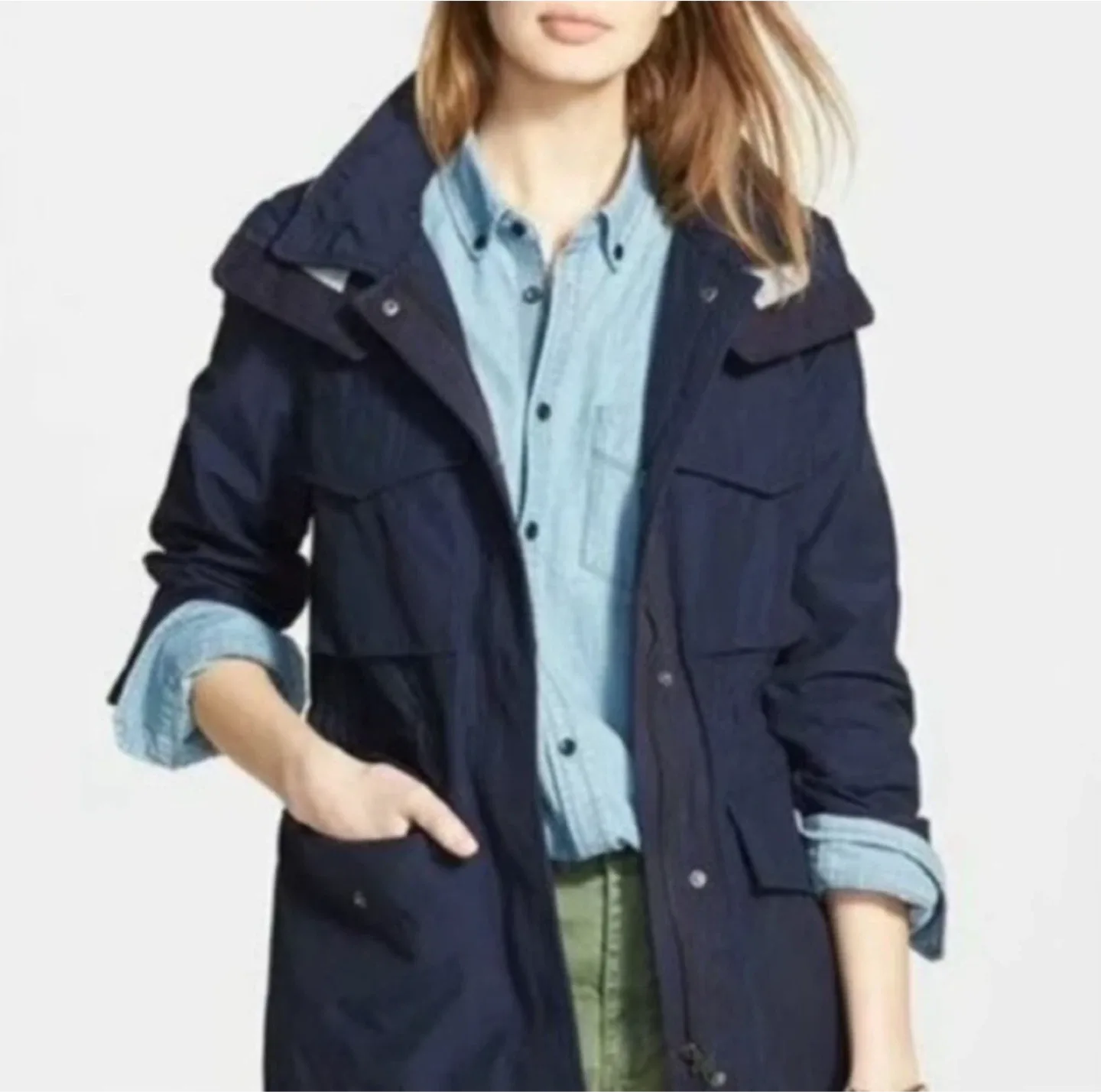 Madewell Fielder Anorak thumbnail