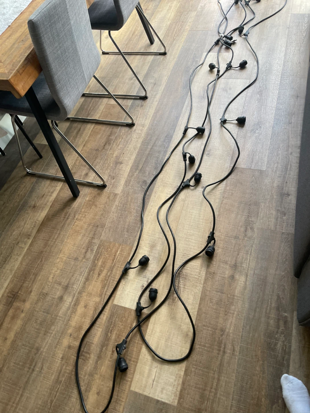 Outdoor String Lights- 50ft - photo 2