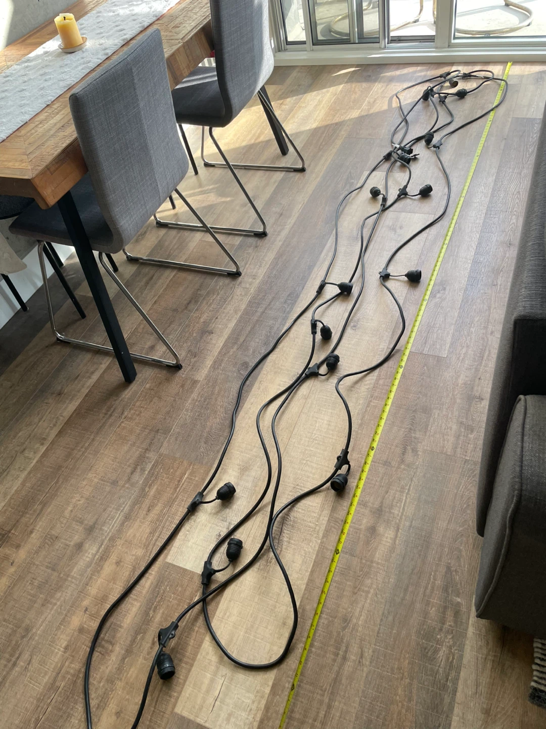 Outdoor String Lights- 50ft - photo 3
