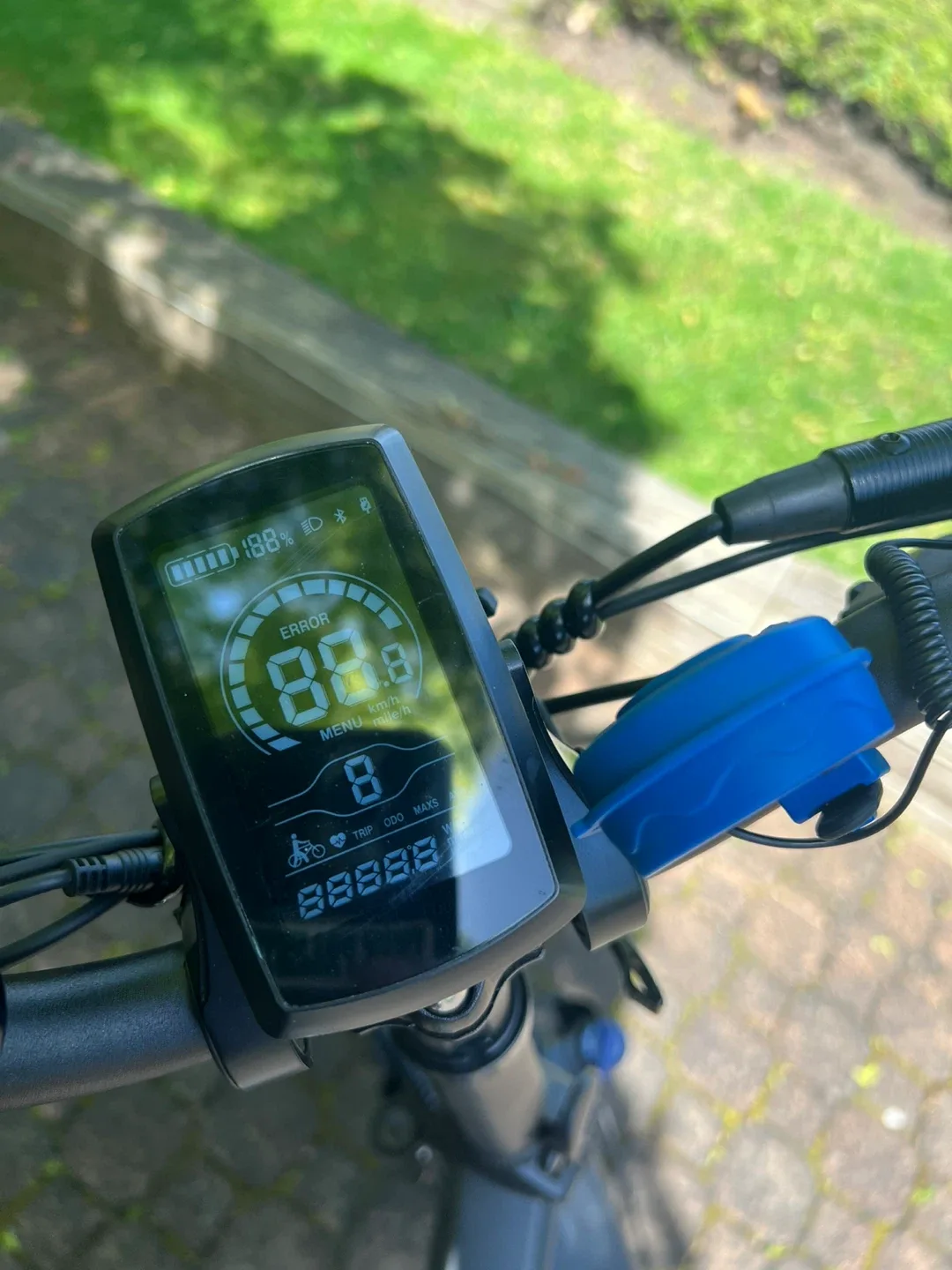 TESGO Hummer Folding E-Bike image indicator(6)