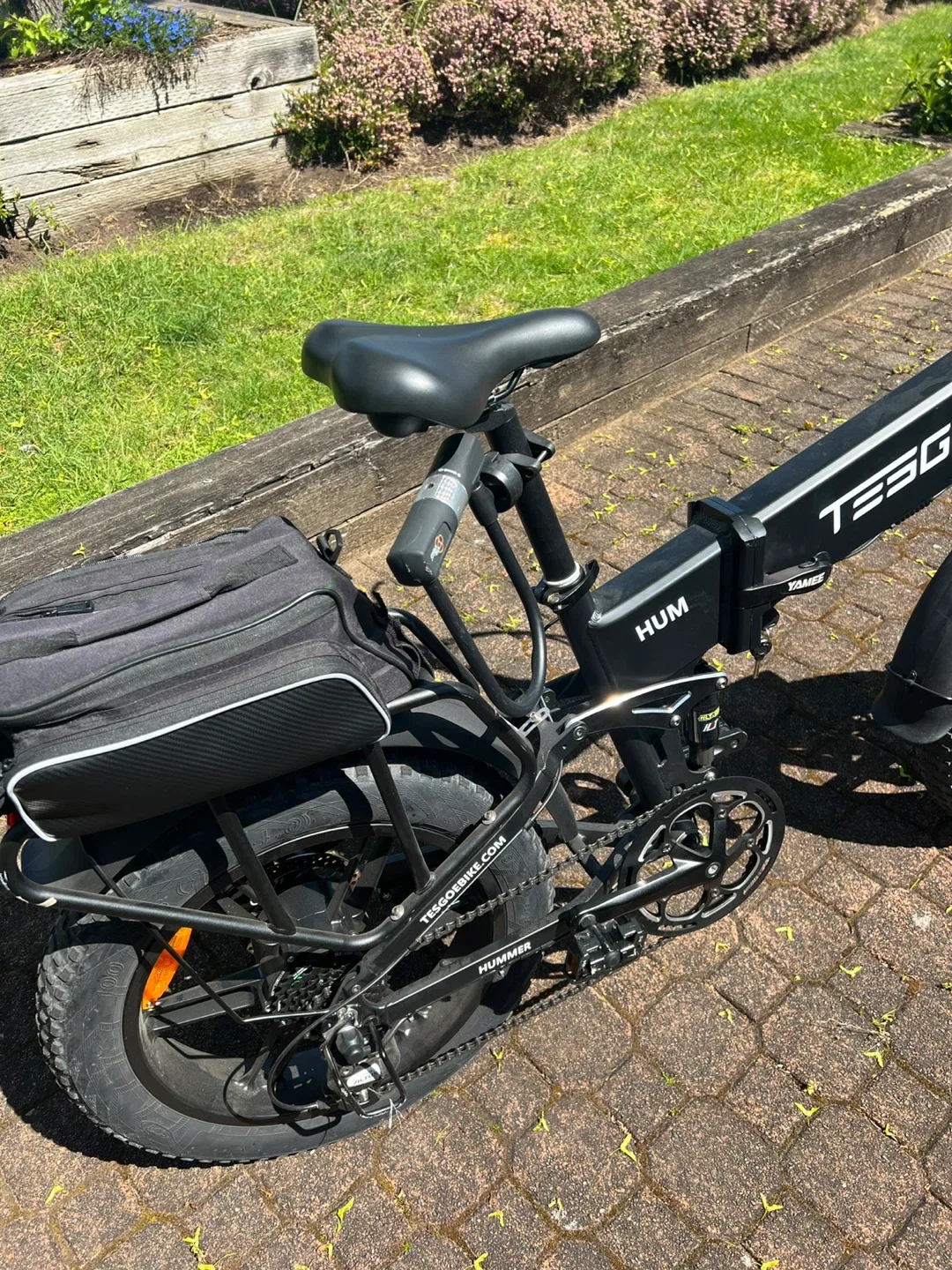 TESGO Hummer Folding E-Bike image indicator(3)