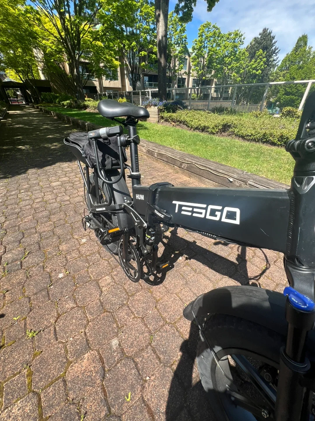 TESGO Hummer Folding E-Bike image indicator(2)