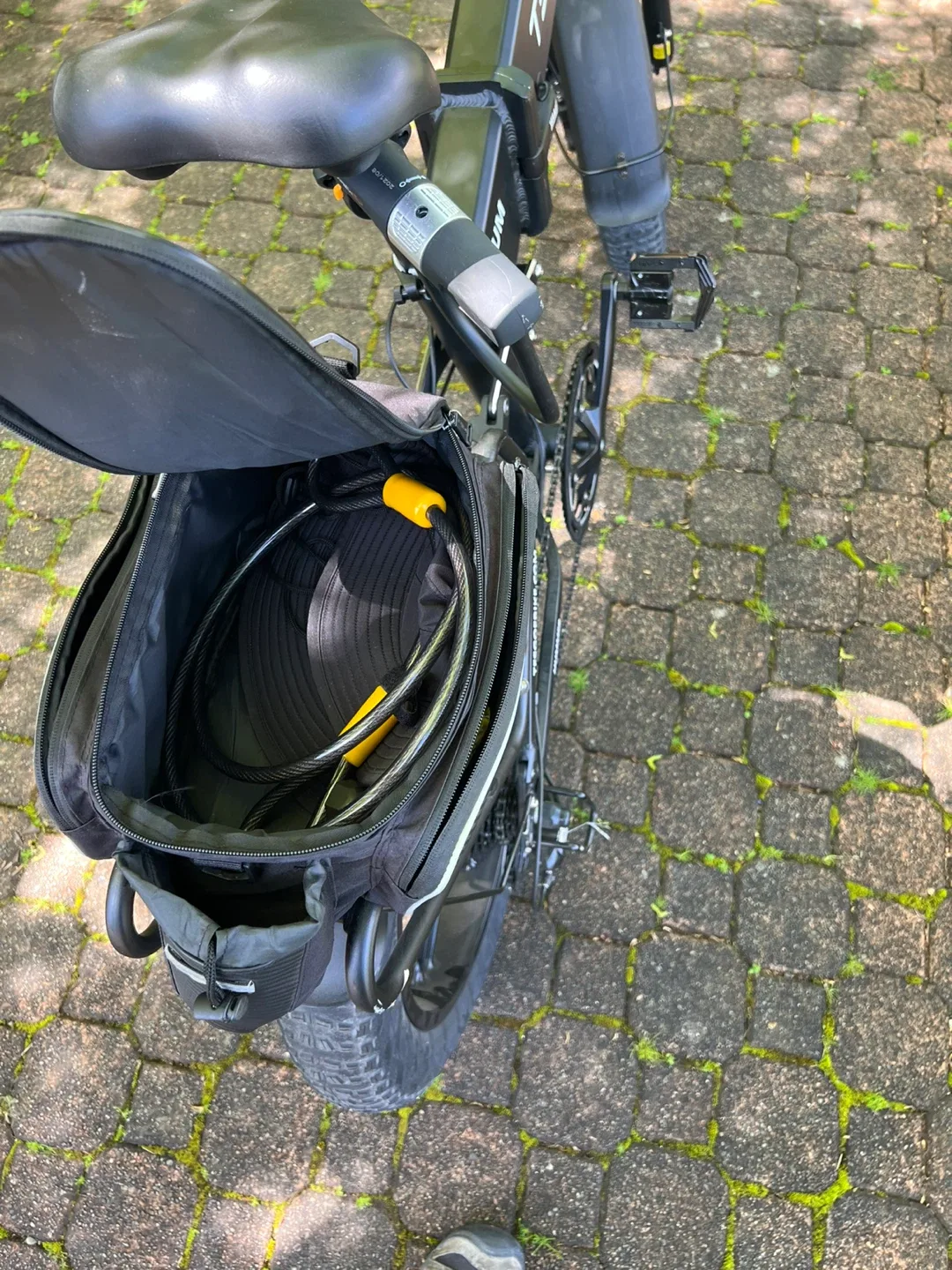 TESGO Hummer Folding E-Bike image indicator(8)