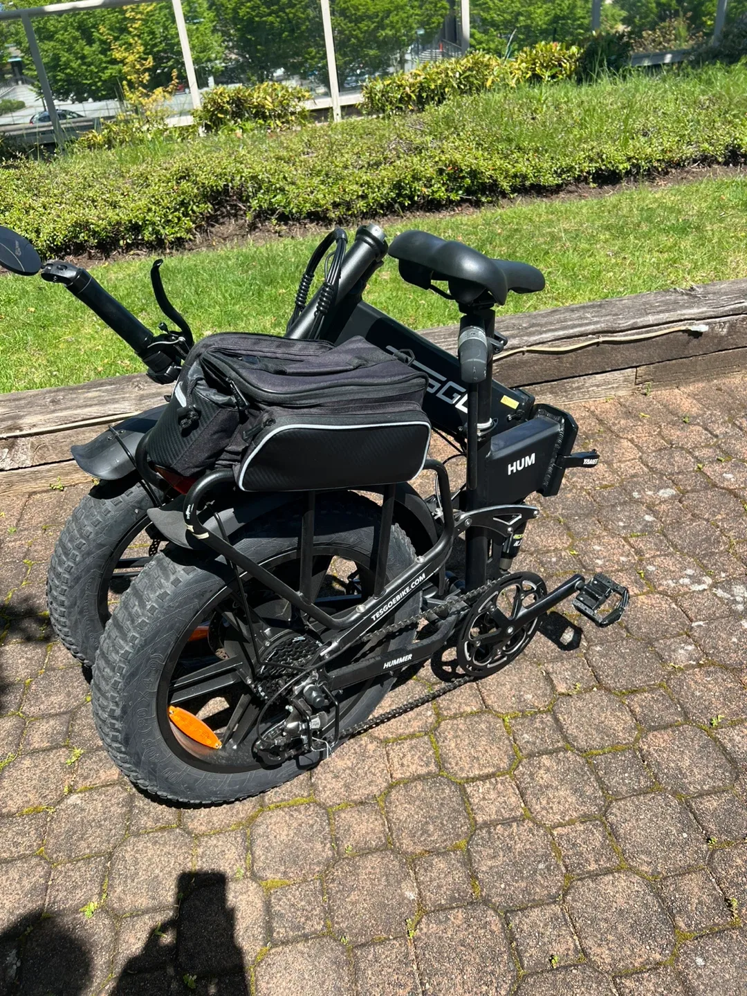 TESGO Hummer Folding E-Bike image indicator(7)
