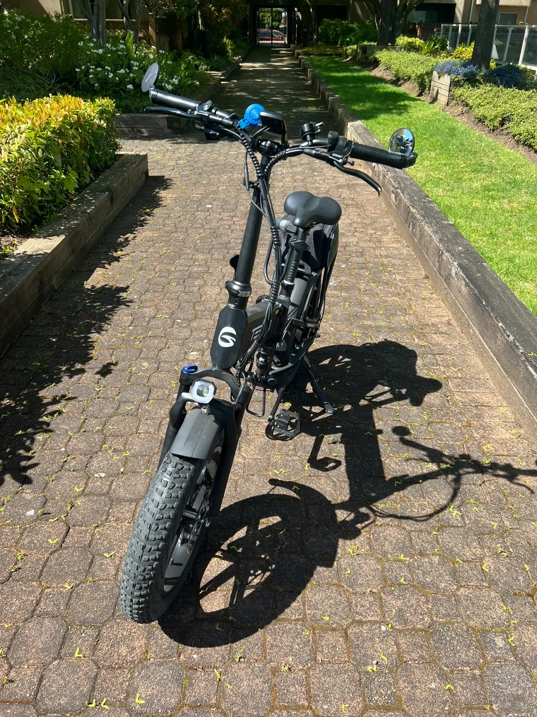 TESGO Hummer Folding E-Bike image indicator(5)