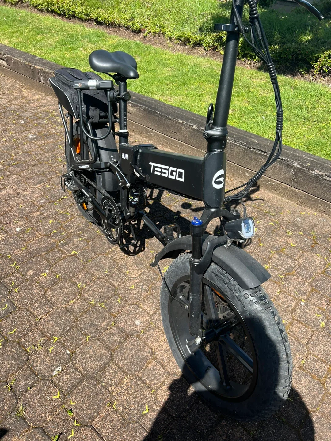 TESGO Hummer Folding E-Bike image indicator(4)
