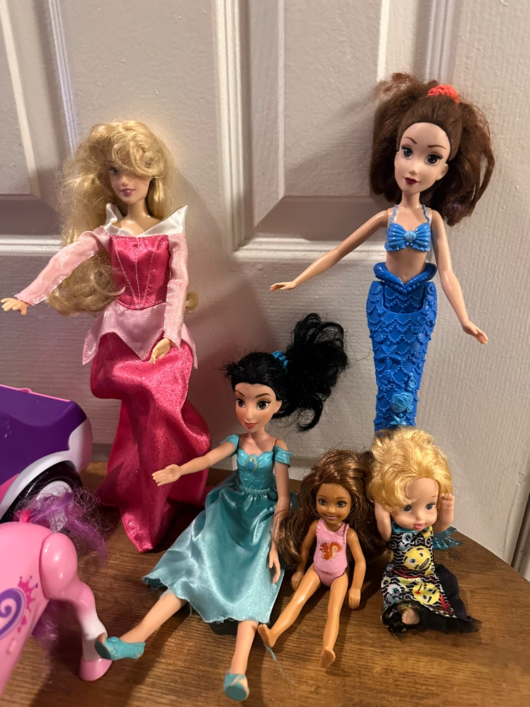 Disney Princess Dolls & Toy Car (b2) - photo 2