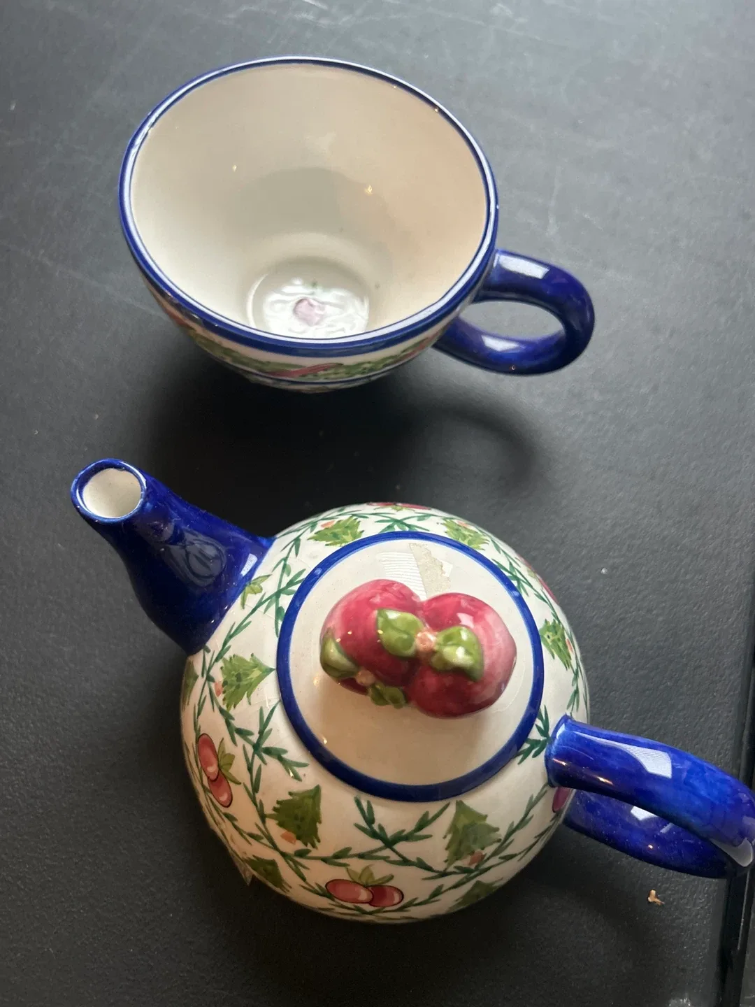 Teapot and Cup Set image indicator(4)