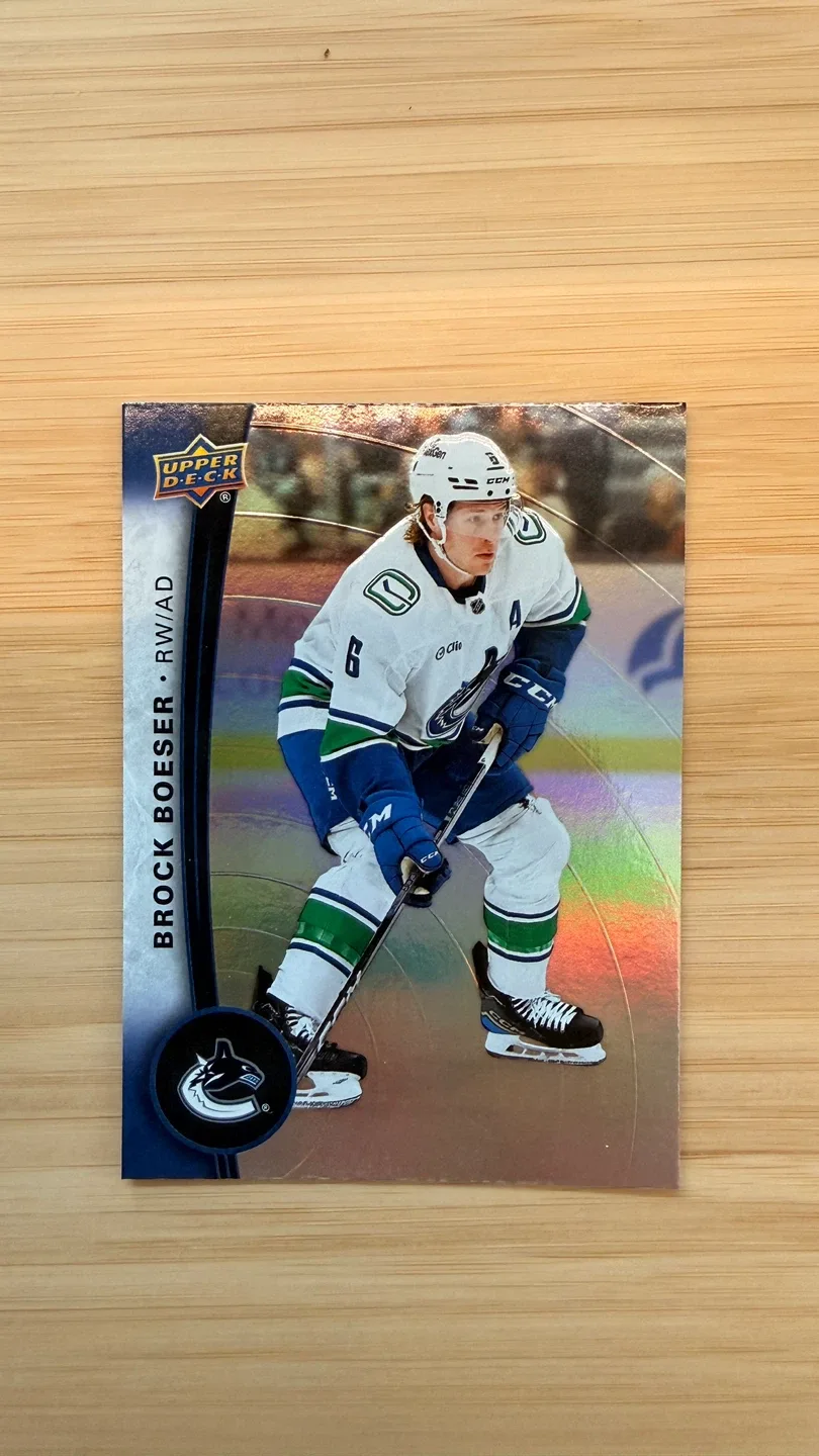 NHL Trading Cards Tim Hortons image indicator(6)