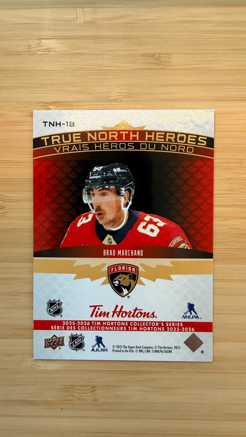 NHL Trading Cards Tim Hortons image indicator(5)