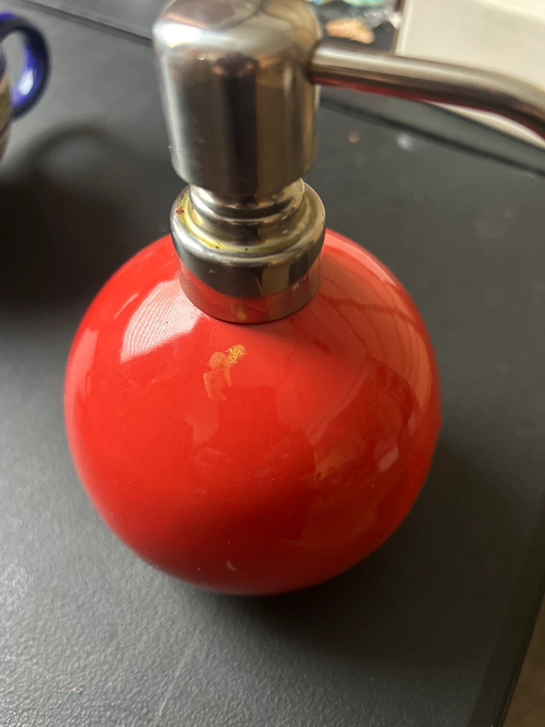Red Soap Dispenser - photo 2